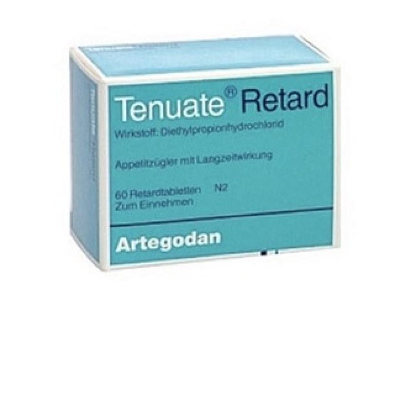 قرص-لاغری-تنوئید-ریتارد-آلمانی-Tenuate-Retad-4